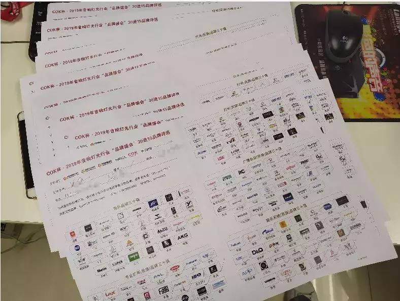 COK杯·2019声光视讯行业15强品牌、百强工程商名单重磅出炉