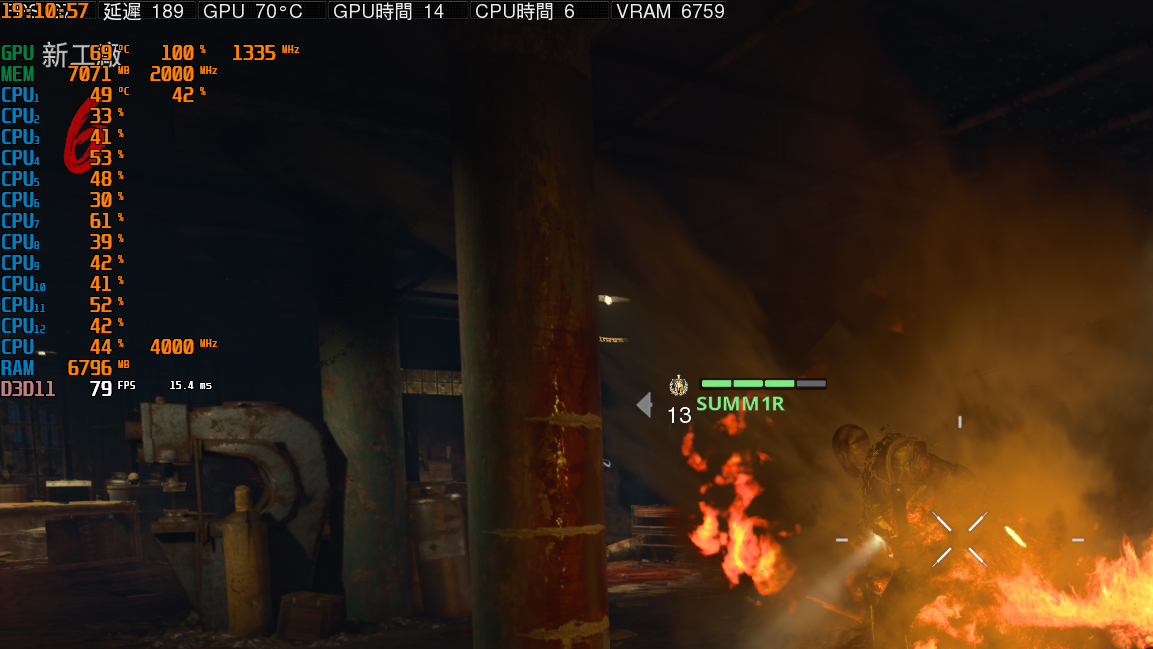 为3A平台狂欢,Ryzen52600+RX588实战《使命召唤:黑色行动4》