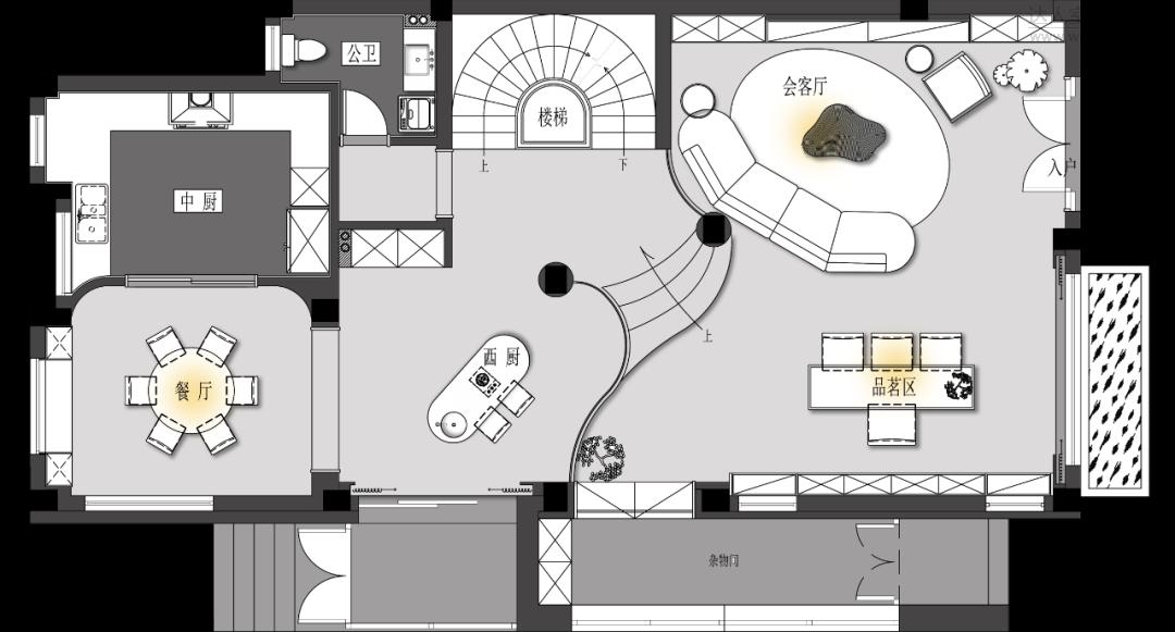 尚舍一屋效果图,尚舍一屋设计图