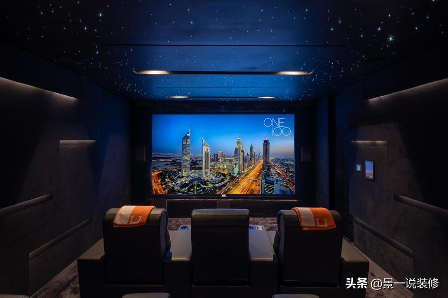 奢靡的豪宅,迪拜超级富豪的奢侈生活