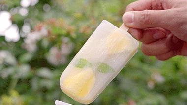 如何在家自制奶油冰棍,自制冰棍手工制作