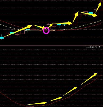 主力指标的绝密用法,主力追踪器选股