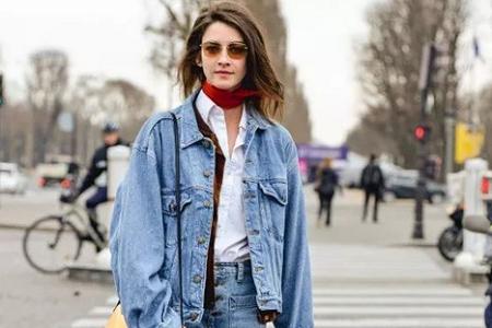 休闲商务都适用的丝巾系法,简单又时髦的丝巾系法你学到了吗