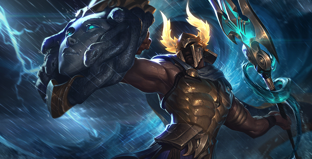 英雄联盟潘森打野教学,莽夫克烈潘森