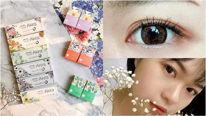 松本清、宝雅热卖美瞳，作为精致洋气女孩的你必须要拥有