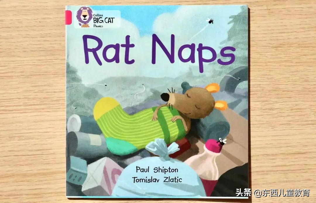 如果2-8岁孩子急需英语启蒙阅读，选分级王者《大猫》绝对没错