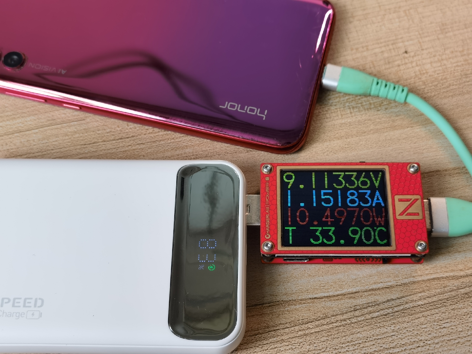 磁吸充电宝实测无线充最新款,无线磁吸快充充电宝测评