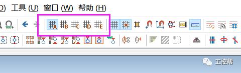 eplan栅格工具找不到了,eplan中如何让栅格更明显