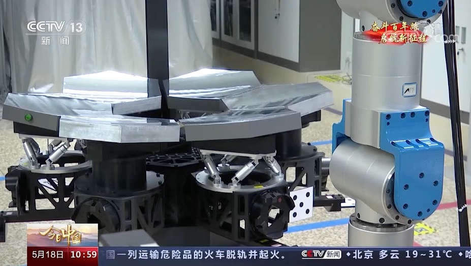 蜘蛛机器人在轨组装空间望远镜，基建狂魔上太空，真的靠谱吗？