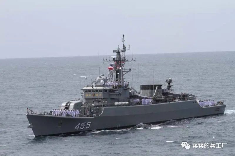 053h3型护卫舰外销,中国海军现在服役的053护卫舰