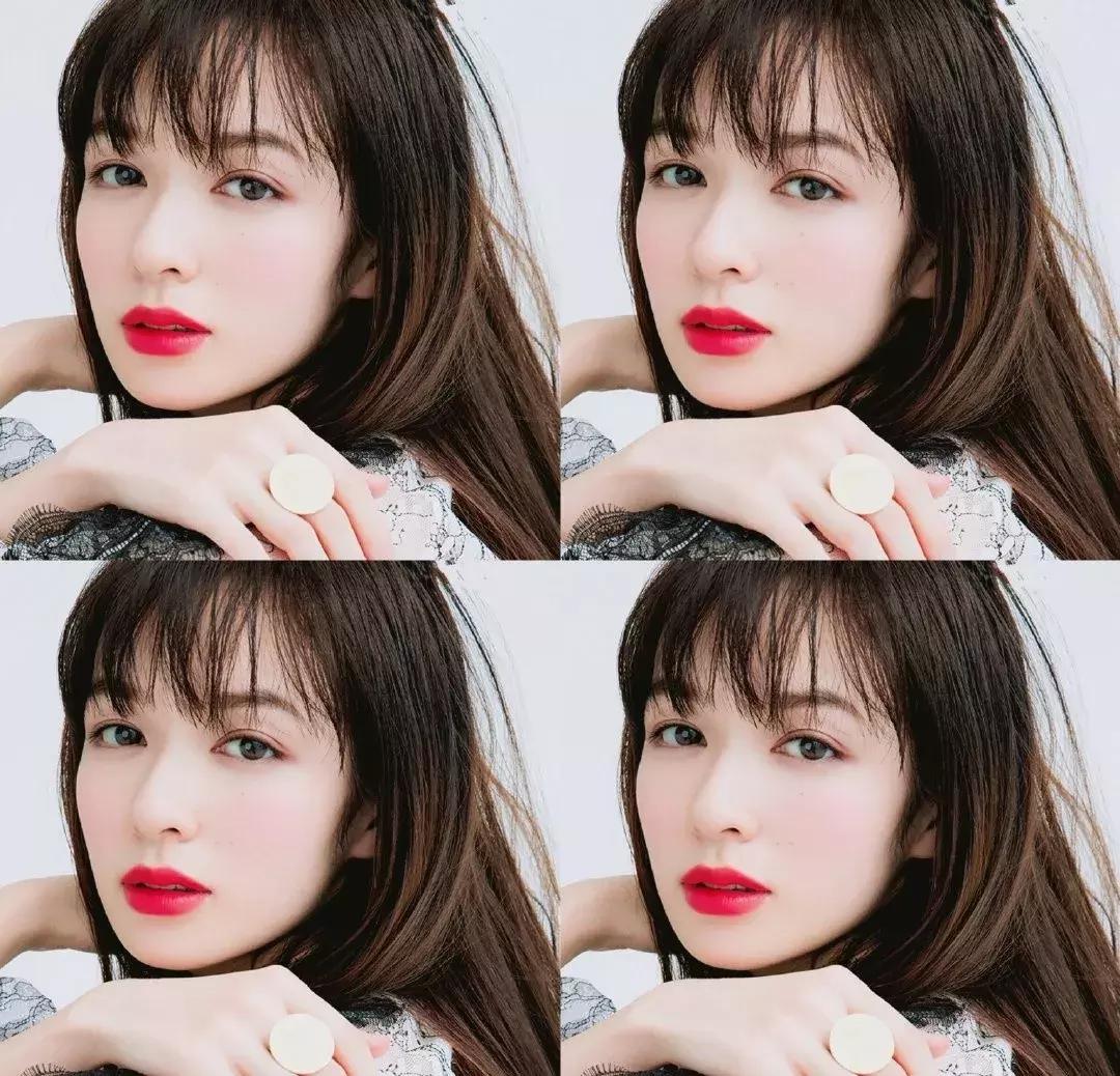 厚嘴唇有多美,厚嘴唇也很好看的女生