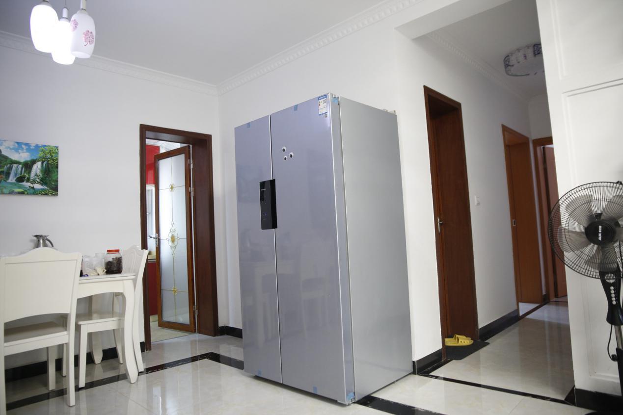 西门子BCD-610W对开到家，把超市搬回家过年！