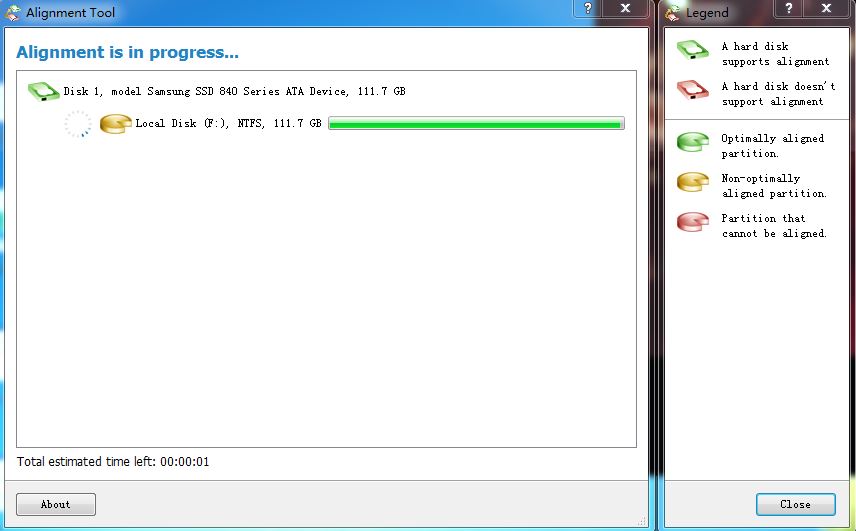 固态硬盘系统安装好了如何4k对齐,win10固态硬盘如何查看是否4k对齐
