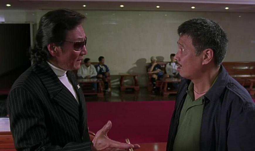 谢贤第一次见少林足球队,谢贤为什么会出演少林足球