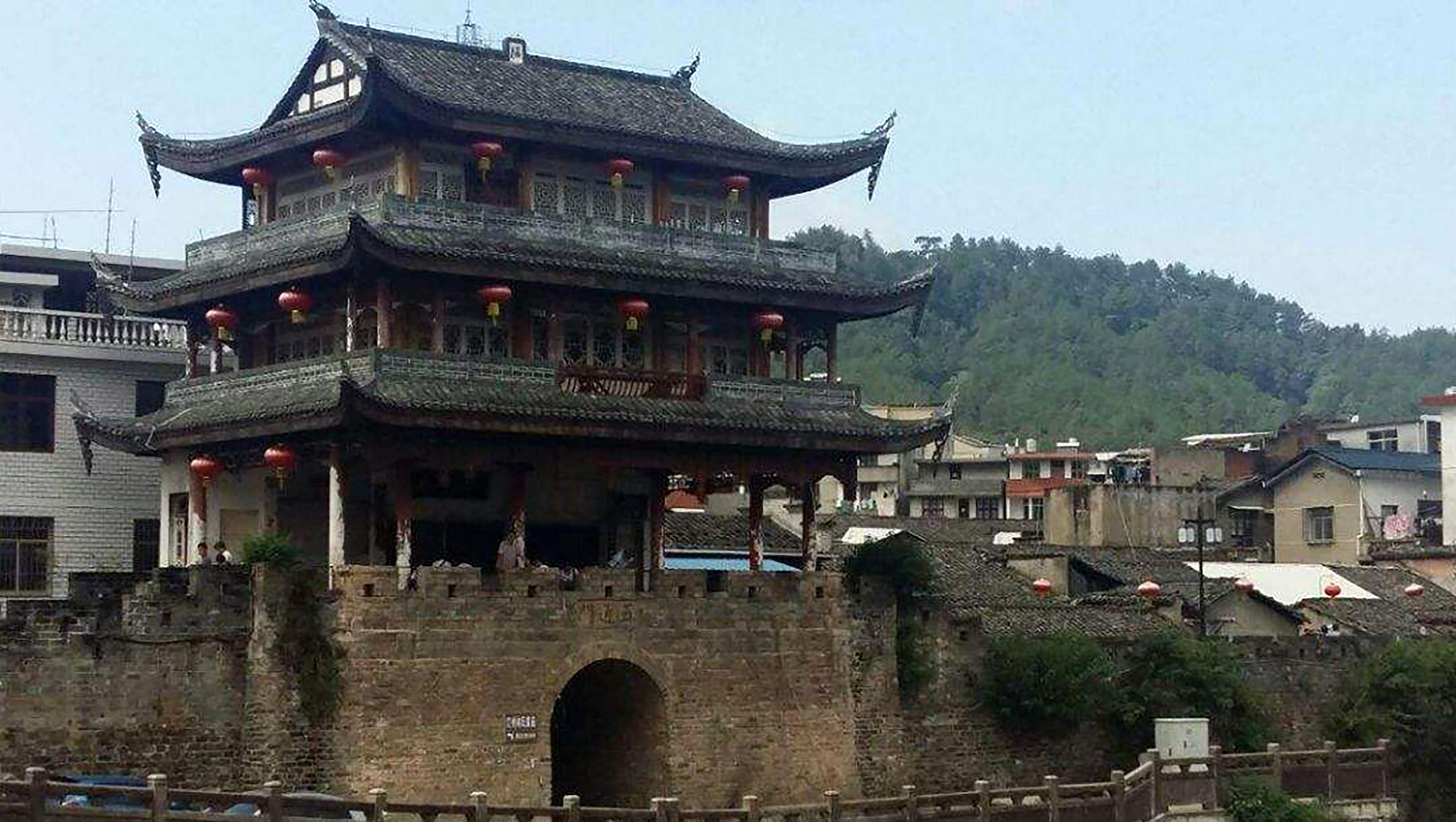 长汀客家风景,长汀客家村落