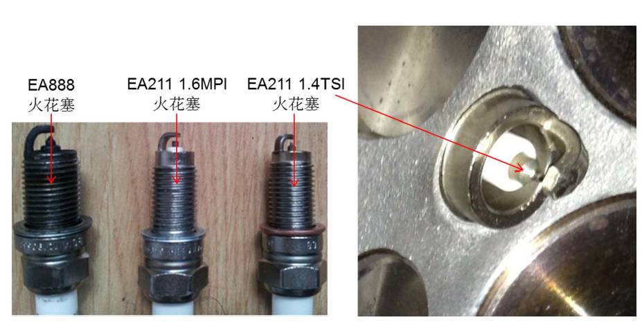 大众ea211发动机1.4t,大众ea211发动机维修视频