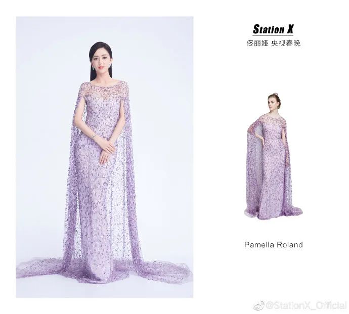 春晚时尚图鉴：热巴杨幂的红裙、王菲刷碗手套和董卿李思思的口红