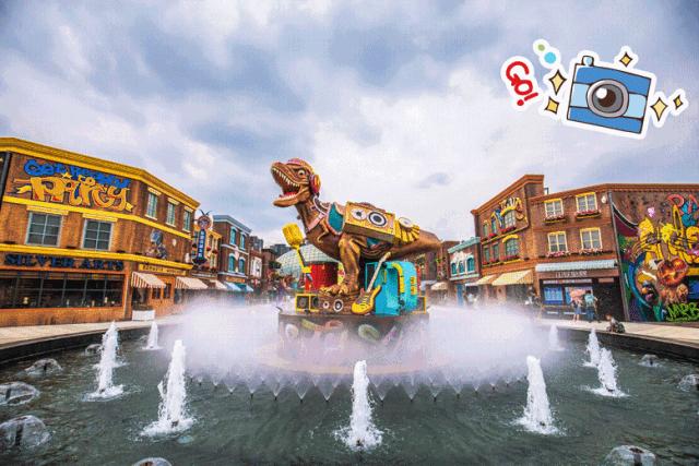 五一带孩子去常州恐龙乐园,带小孩常州中华恐龙乐园旅游攻略