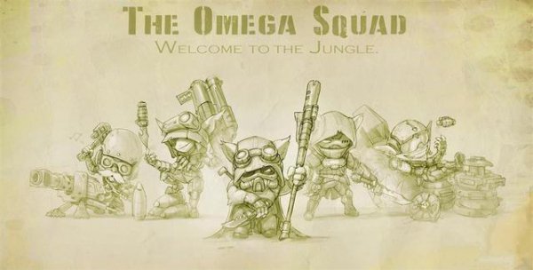 英雄联盟欧米伽小队和铁血猎人,英雄联盟欧米伽小队多少钱