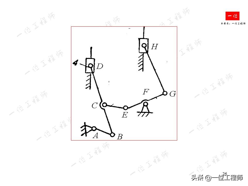 平面连杆机构在生活中的实例简图,连杆机构动图实用设计