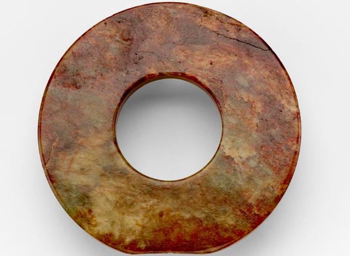 244美元买45件中国古玉，1912年疯狂*物文**交易双方：巴尔与弗利尔