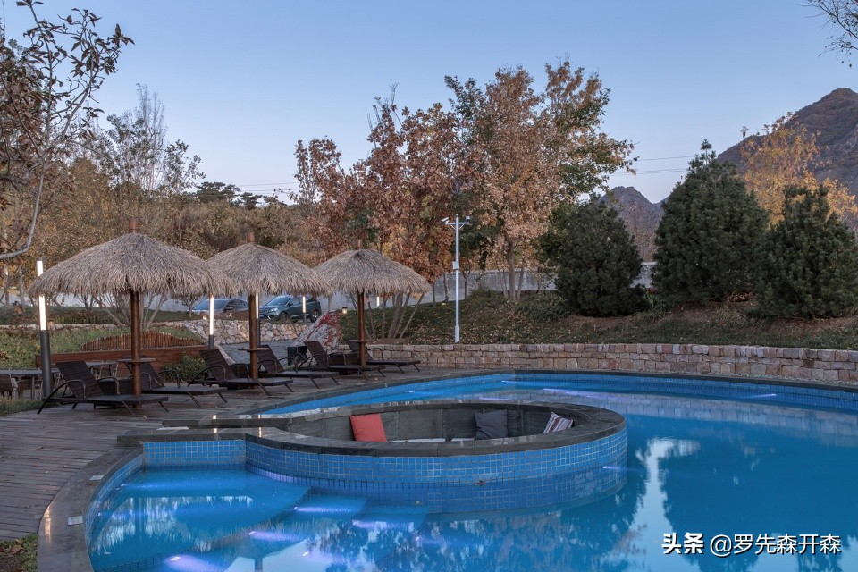 天津景区民宿设计效果图,旅游度假区民宿设计方案效果图