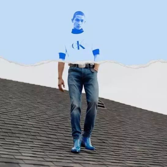 What！竟然有人冬天只用穿这一条裤子……赛格CK快闪店给你答案