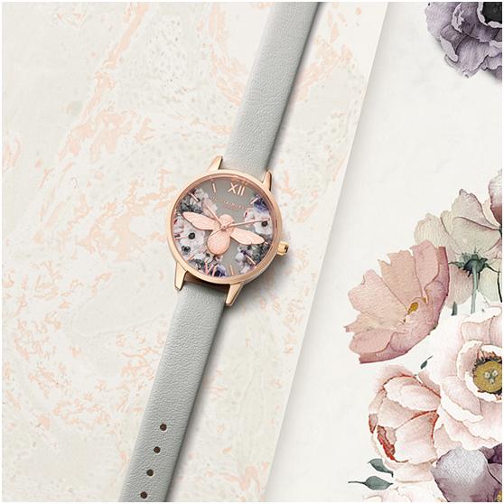 把田园戴在手上，唤起你的少女心