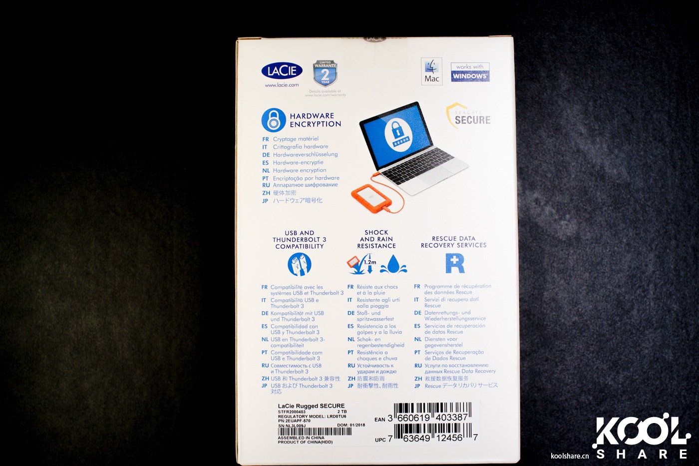 lacierugged2t绉诲姩纭洏娴嬭瘎,lacierugged璇勬祴