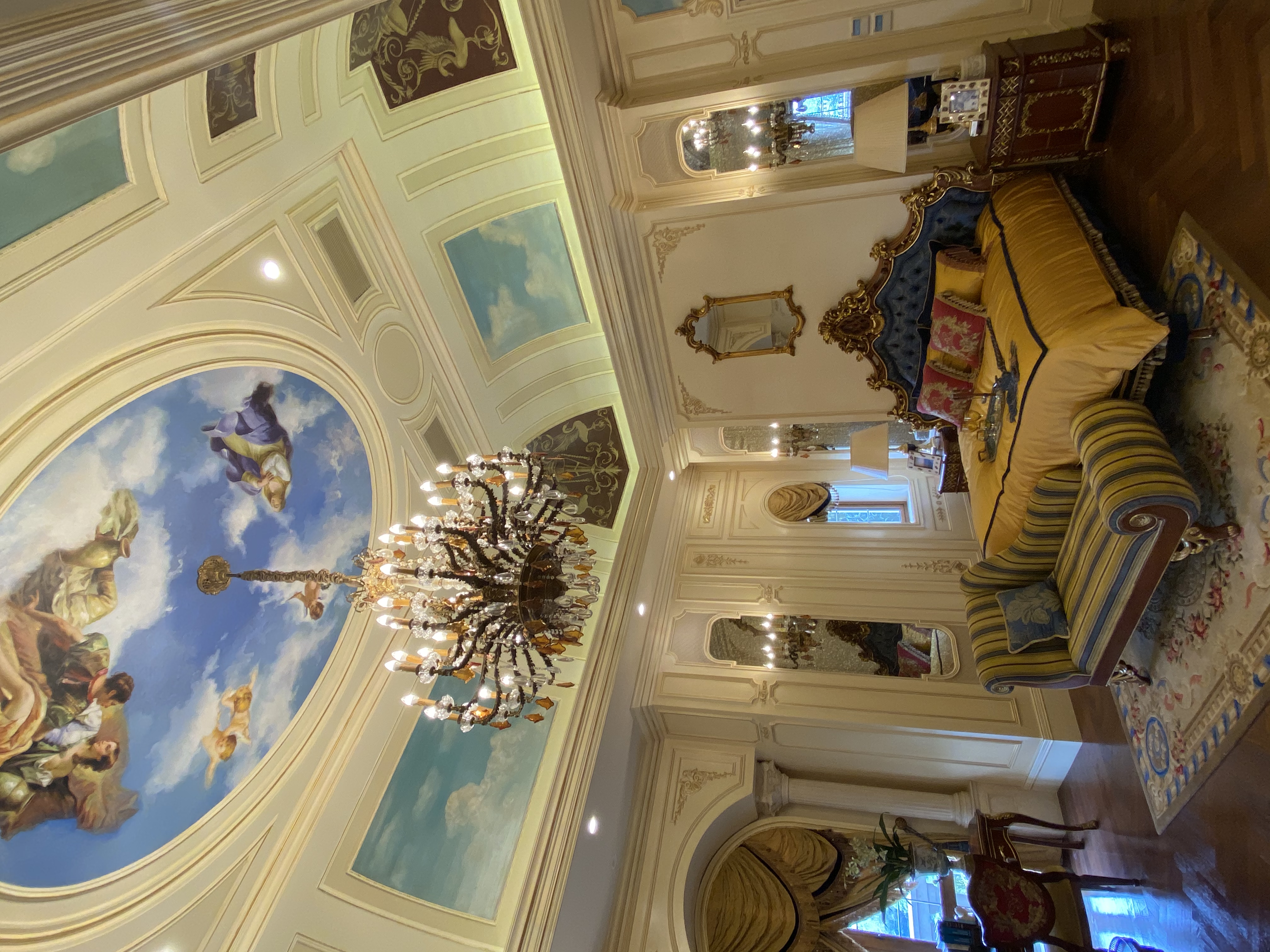 法式风格文化来源,法式风情贵族园林