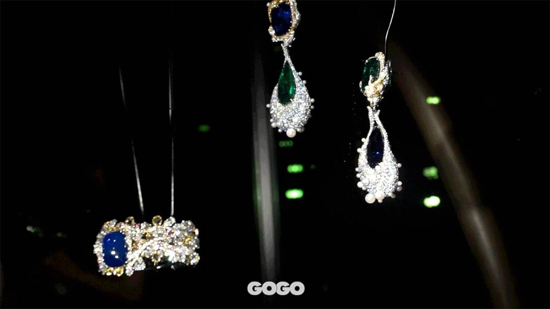 出席cindychao艺术珠宝大师展,cindychao艺术珠宝鉴赏