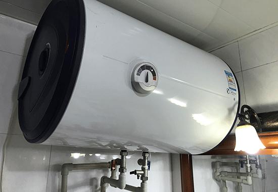 博世电热水器7500i,淋浴没有热水怎么办