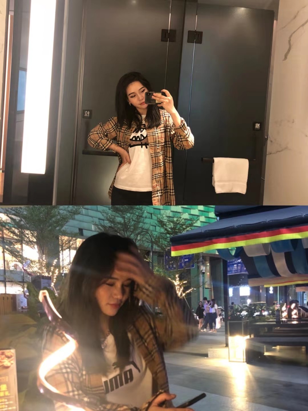 巴宝莉格子衬衫什么时候出的,巴宝莉女装专柜正品格子衬衫