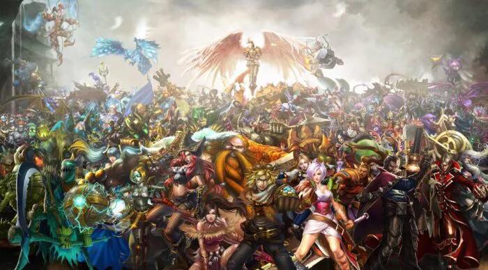 网络游戏人气排行榜2021年榜单,网络游戏人气排行榜前十名有哪些