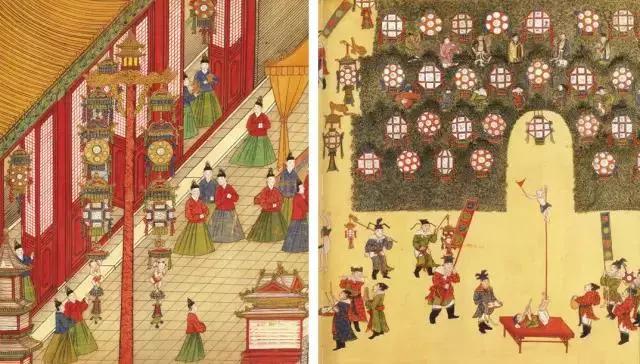 宫灯,流影中的精致时光