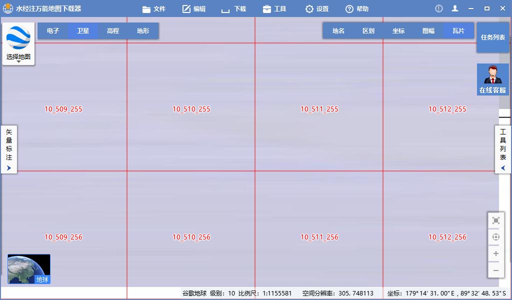 谷歌卫星混合图和历史影像,谷歌全球73.9tb卫星影像