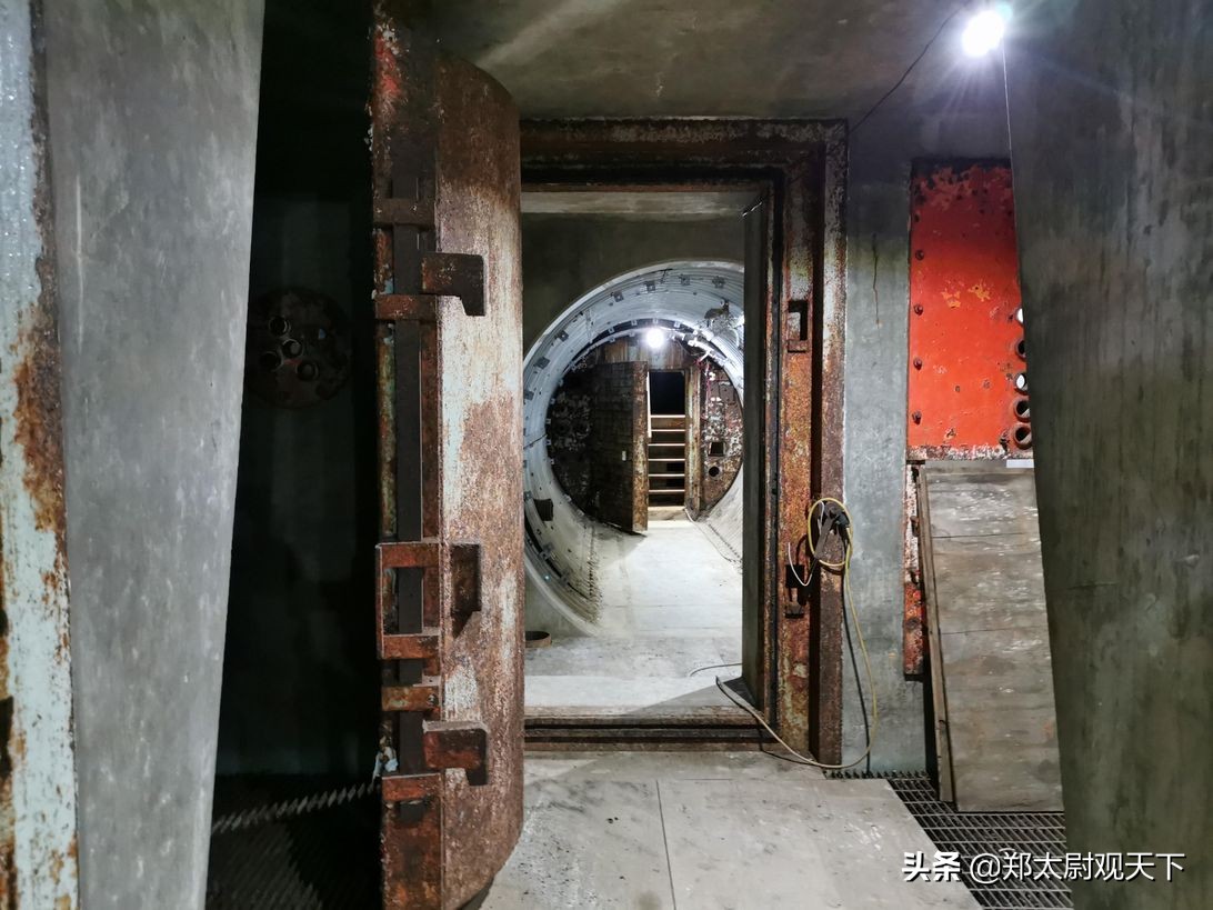 能抵挡核爆的大楼,可以抵挡核弹的住宅