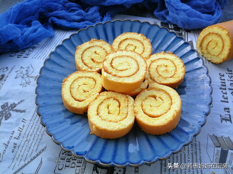 最简单的蛋糕不用酵母,蛋糕的无油标准配方