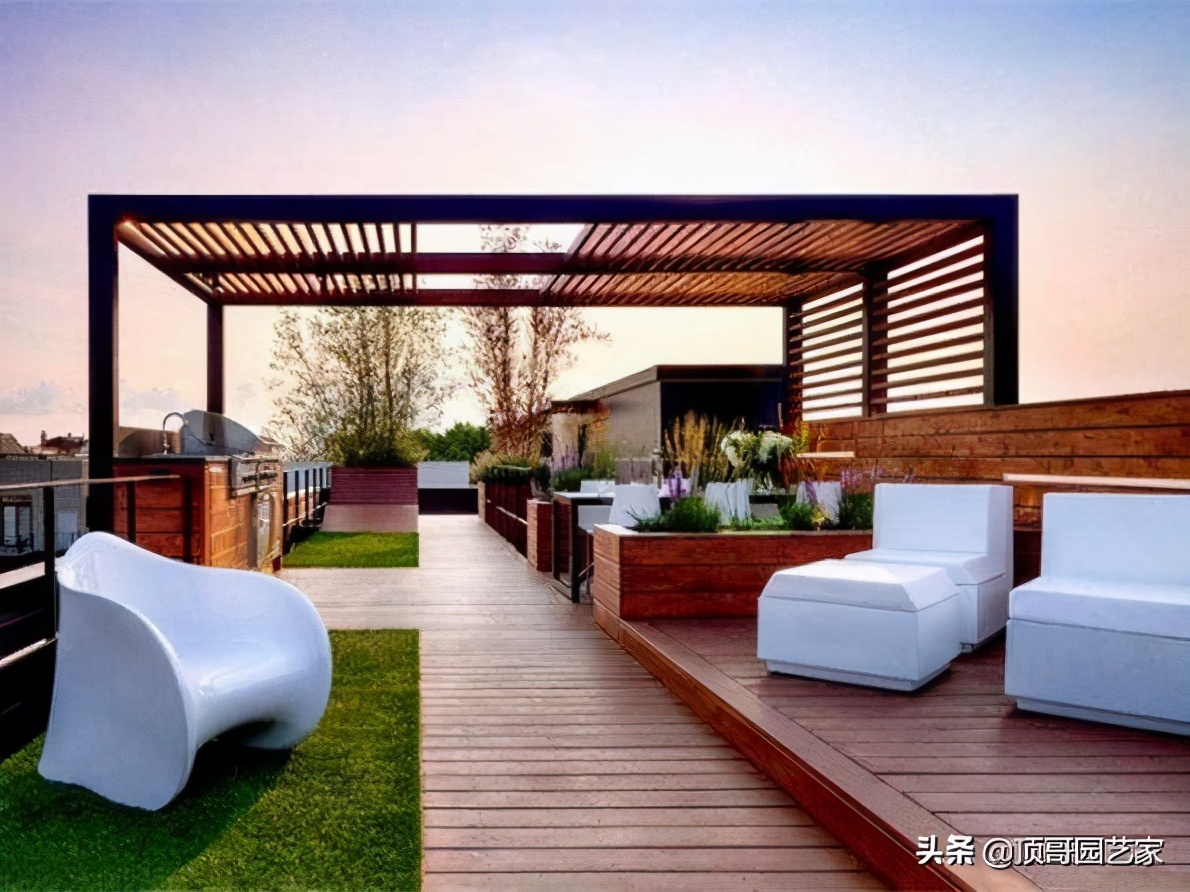 最全面的屋顶花园知识解读,屋顶花园的关键技术是如何解决的