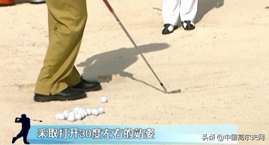 沙坑球击球七要素,如何用s杆打沙坑球