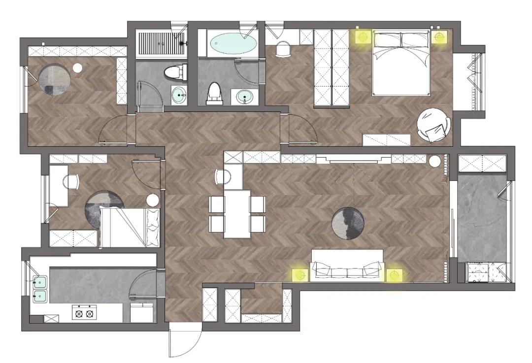 精装房你会怎么改造,要是给自己装修房子怎么装啊