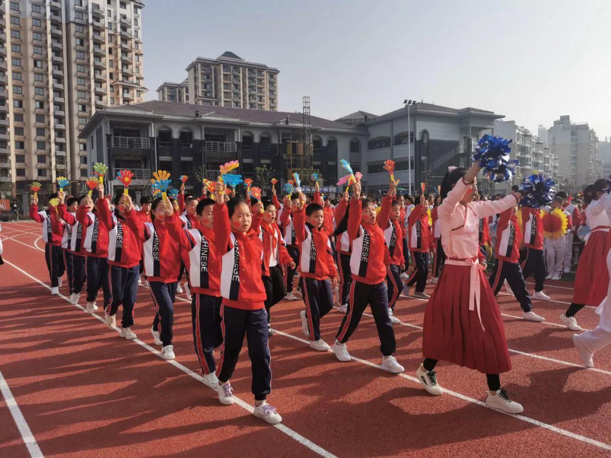 六安三里岗小学十四届运动会,六安城北小学2018运动会