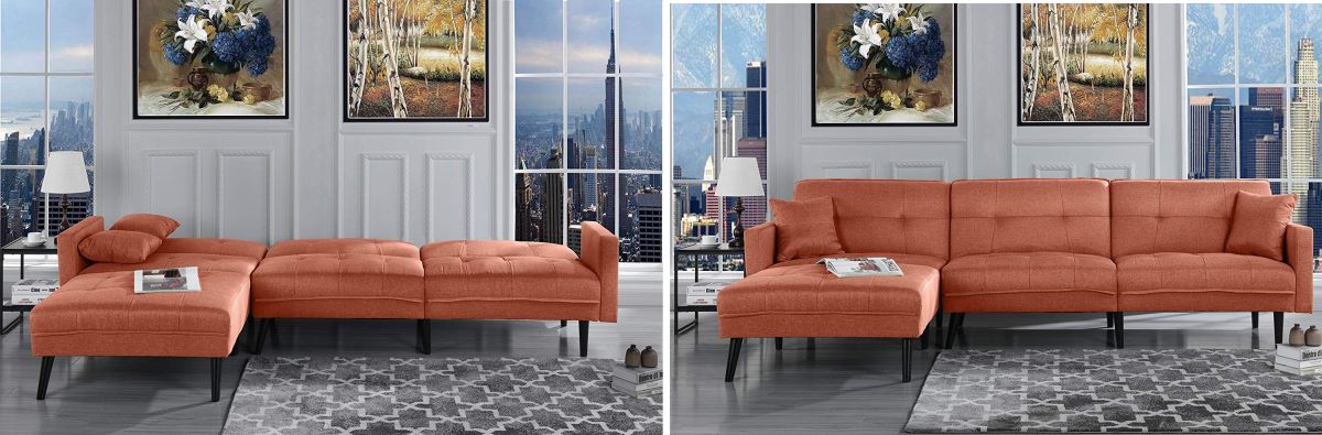 小户型多功能沙发床效果图,沙发床小户型多功能效果图