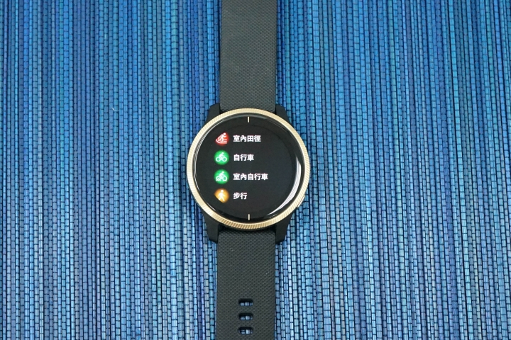 佳明定位评测,佳明venu系列演示