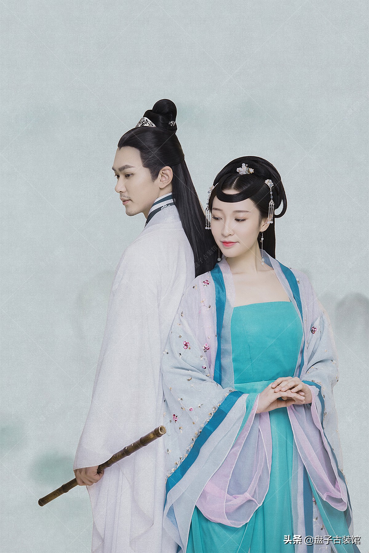 如何拍出美美的情侣古装写真照