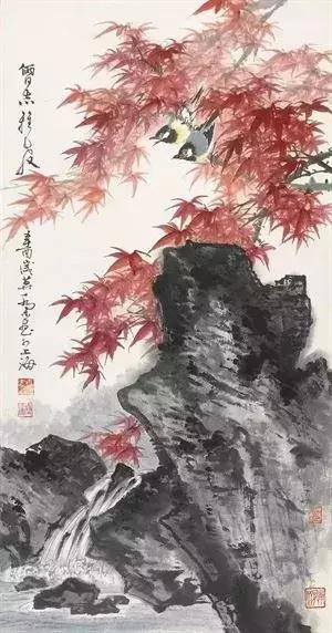 他画的山水画栩栩如生,他以精湛而漂亮的画作惊艳了世人