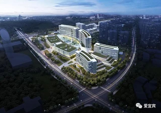 宜宾临港二医院动工了吗,宜宾二医院临港新院区