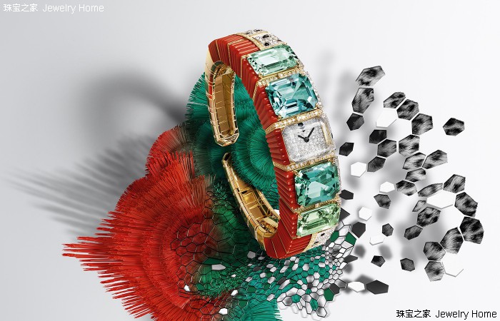一大波高级珠宝的自然图鉴，你想锁定哪一件？