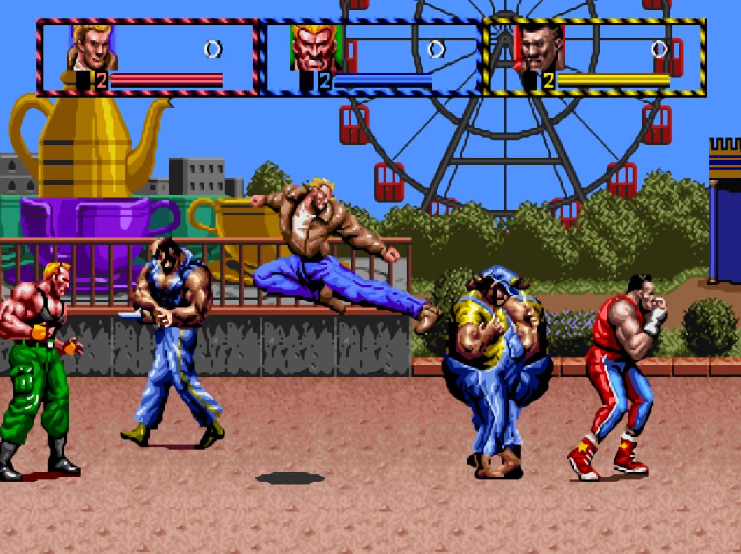 盘点街机四人玩的游戏,四人玩的街机游戏冷门