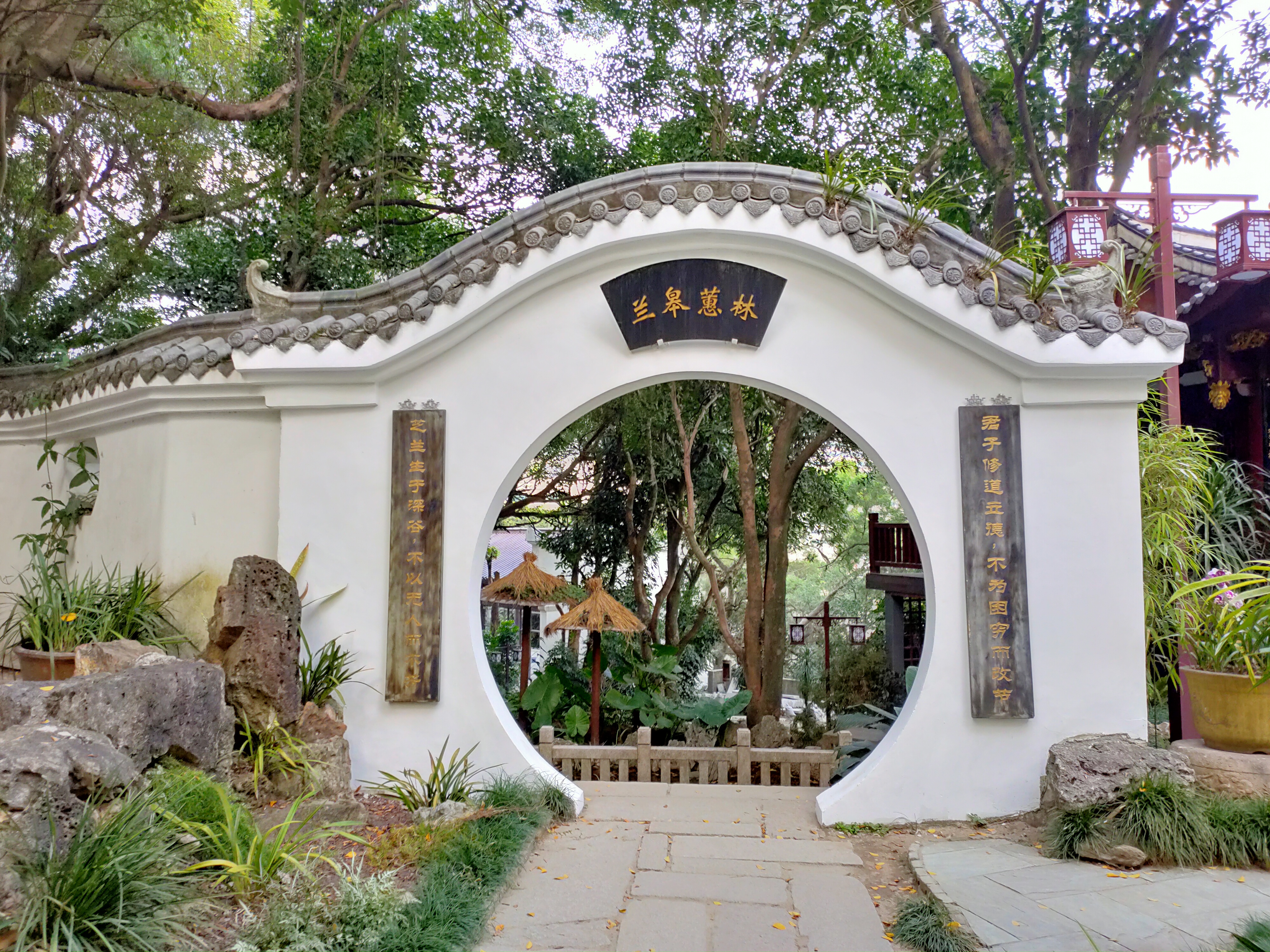 福州于山公园游览图,福州于山风景区好看吗